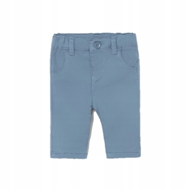 

Spodnie Mayoral 2521 niebieskie slim bawełna 55/56