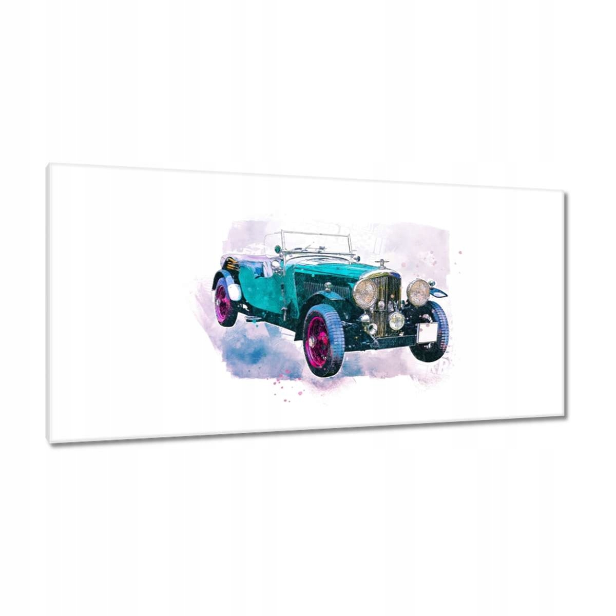 Obrazy 115x55 Klasika Historické auto