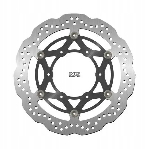 Predný brzdový kotúč (310X110X5) (6X8,5 mm) Wave Plávajúci