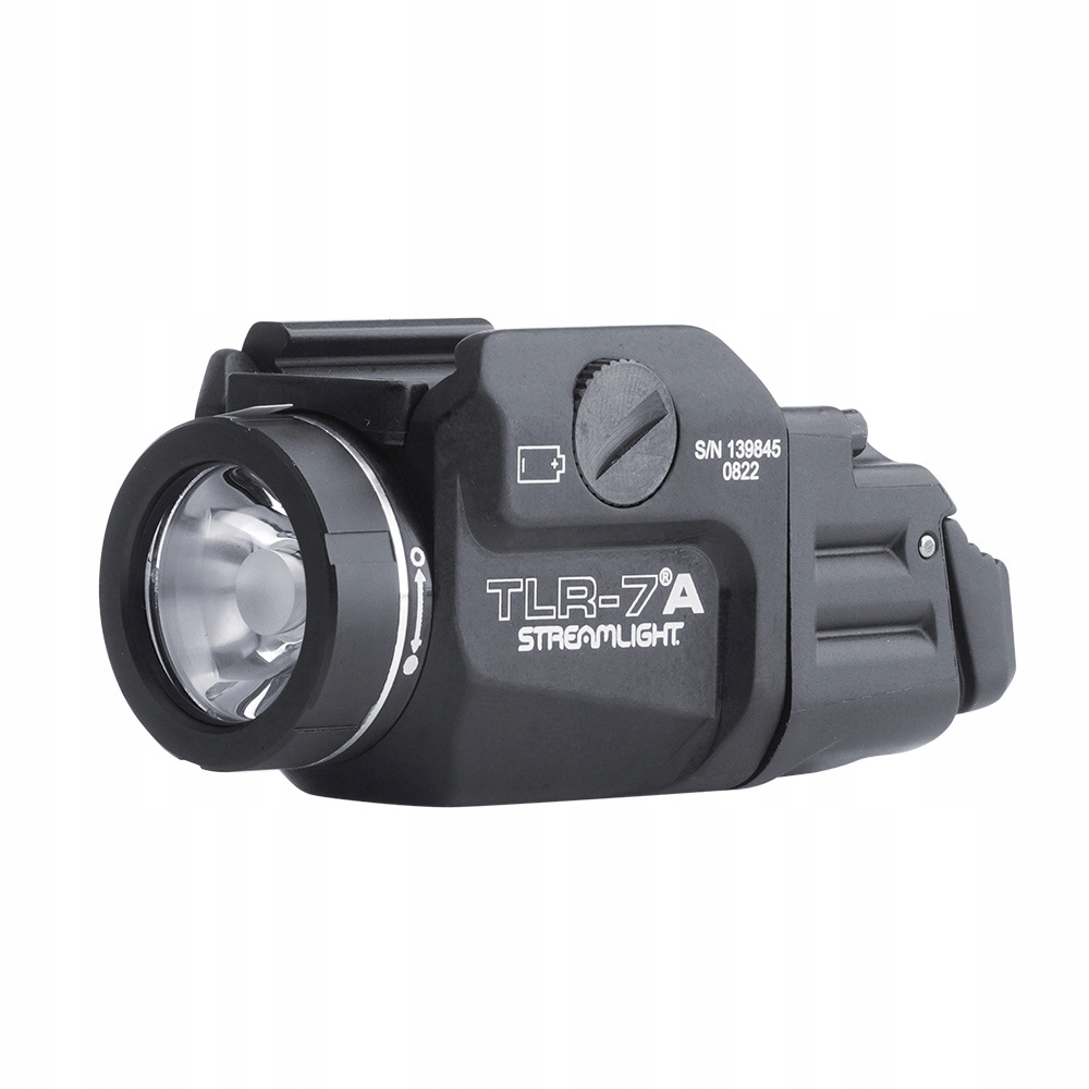 Streamlight Latarka taktyczna Led na broń TLR-7A Flex 500 lumenów Czarna