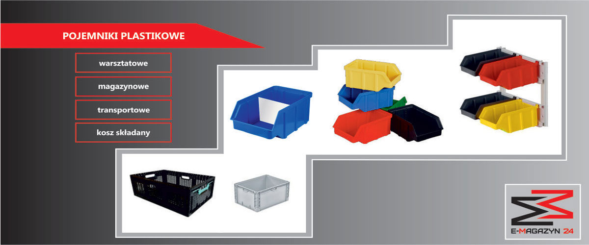 POJEMNIK PLASTIKOWY 600x400x140 BIAŁY Kod producenta 604014B