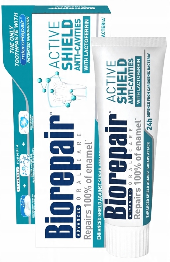 

Biorepair Active Shield Aktywna Tarcza 75ML