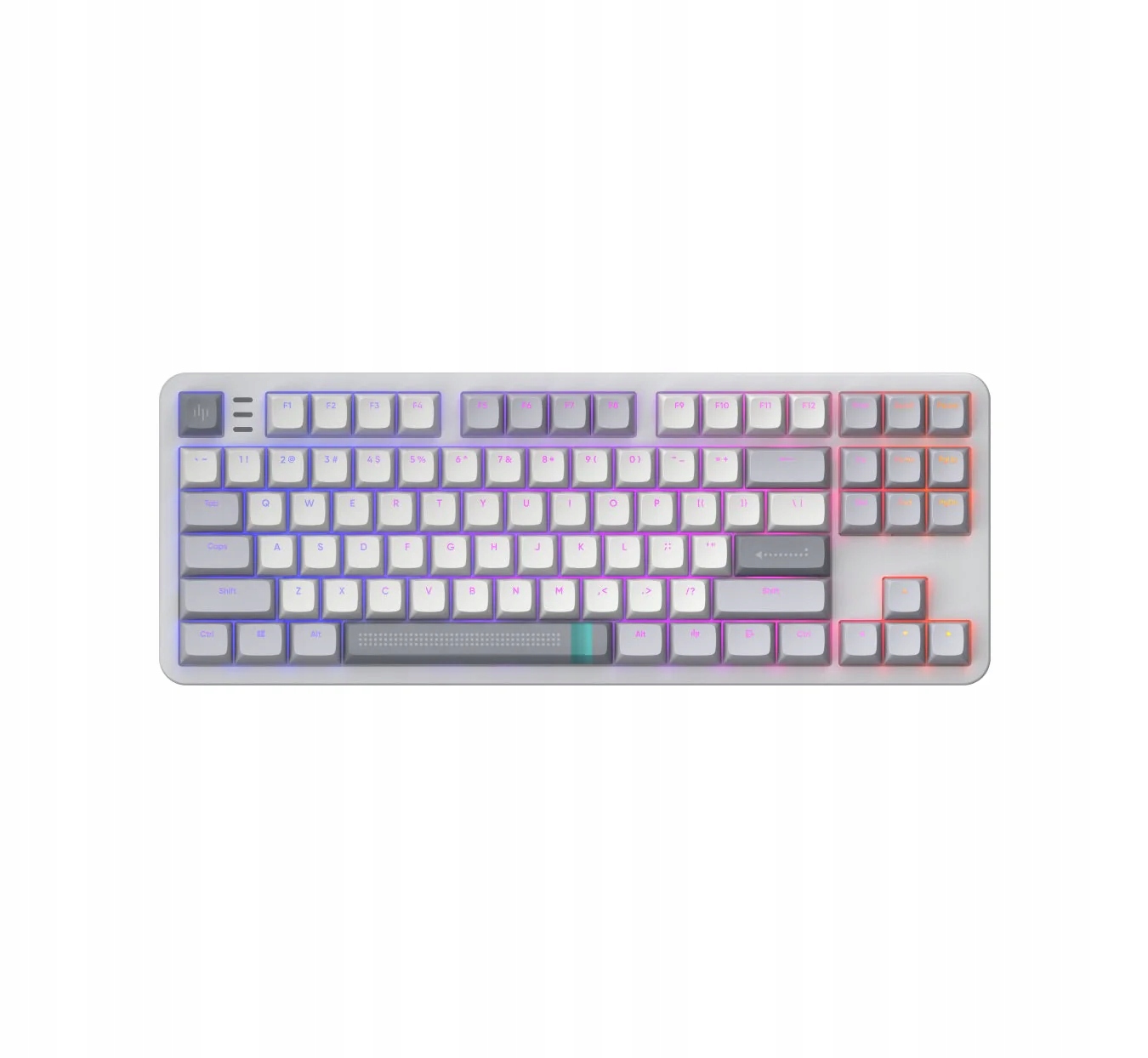 Dark Project ALU87A Daylight Herná mechanická klávesnica Tkl Daylight