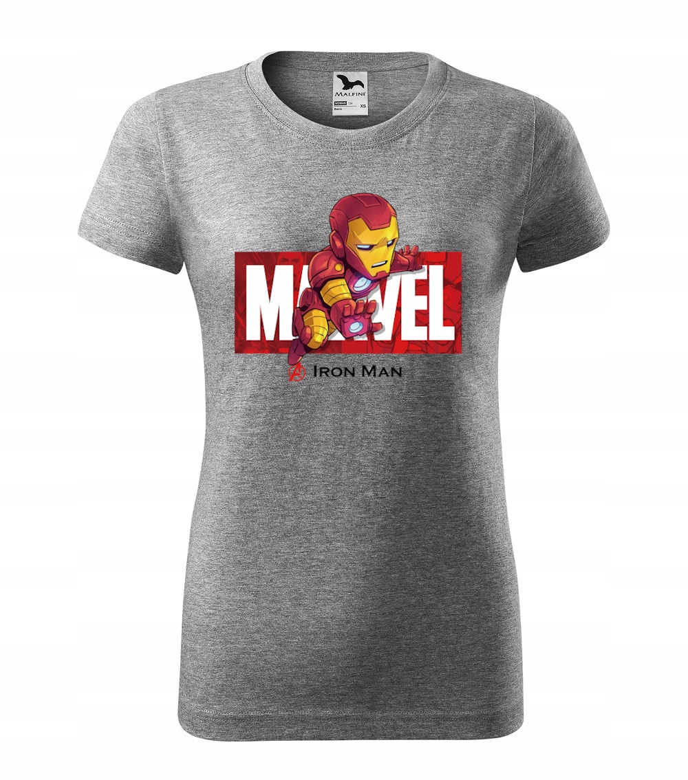 

Koszulka Marvel Ironman Damska Jakość M
