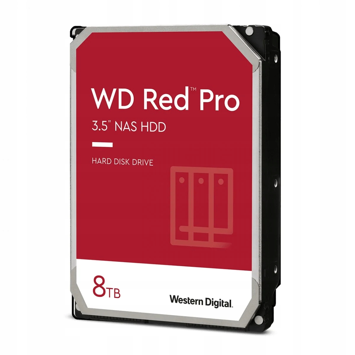 Western Digital Red Pro 8 Tb WD8005FFBX – Hdd disk pro Nas