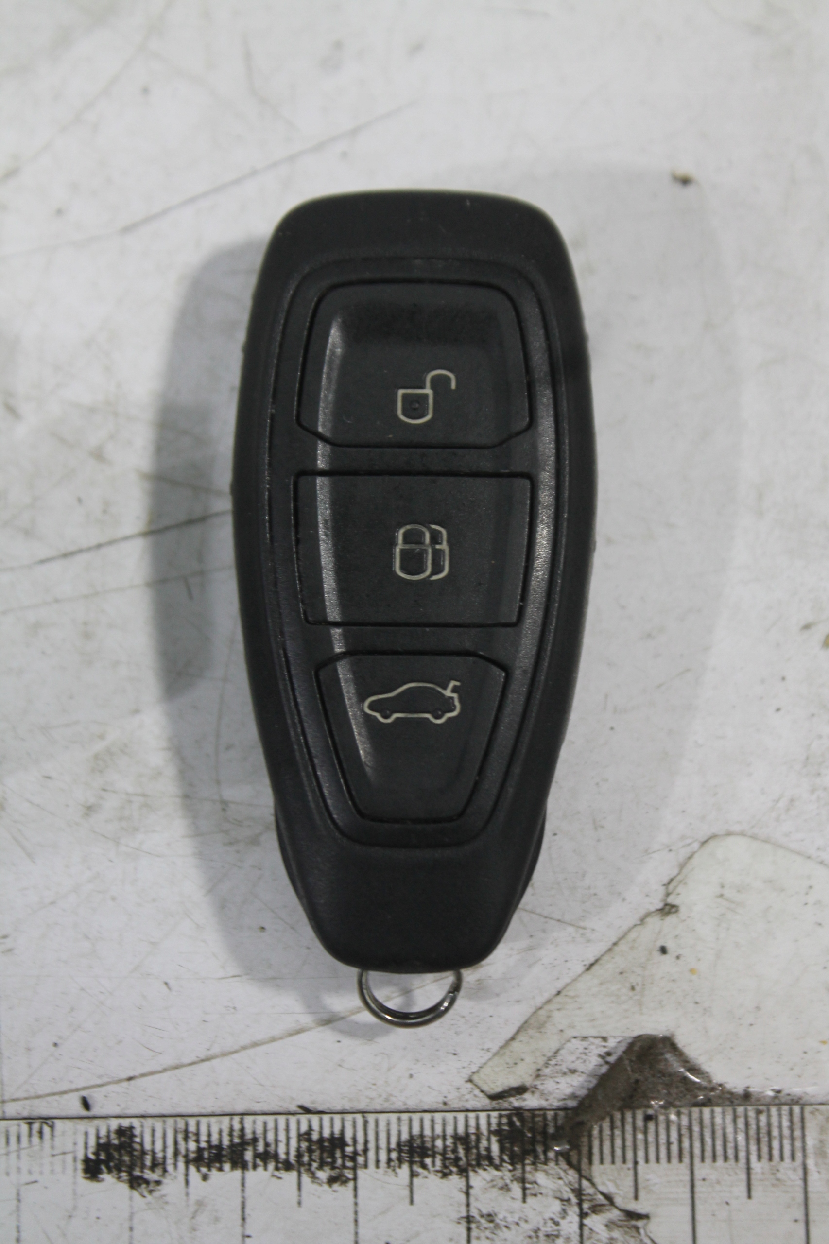 ignition key 7S7T19H386DA C-MAX II MK2 10-19