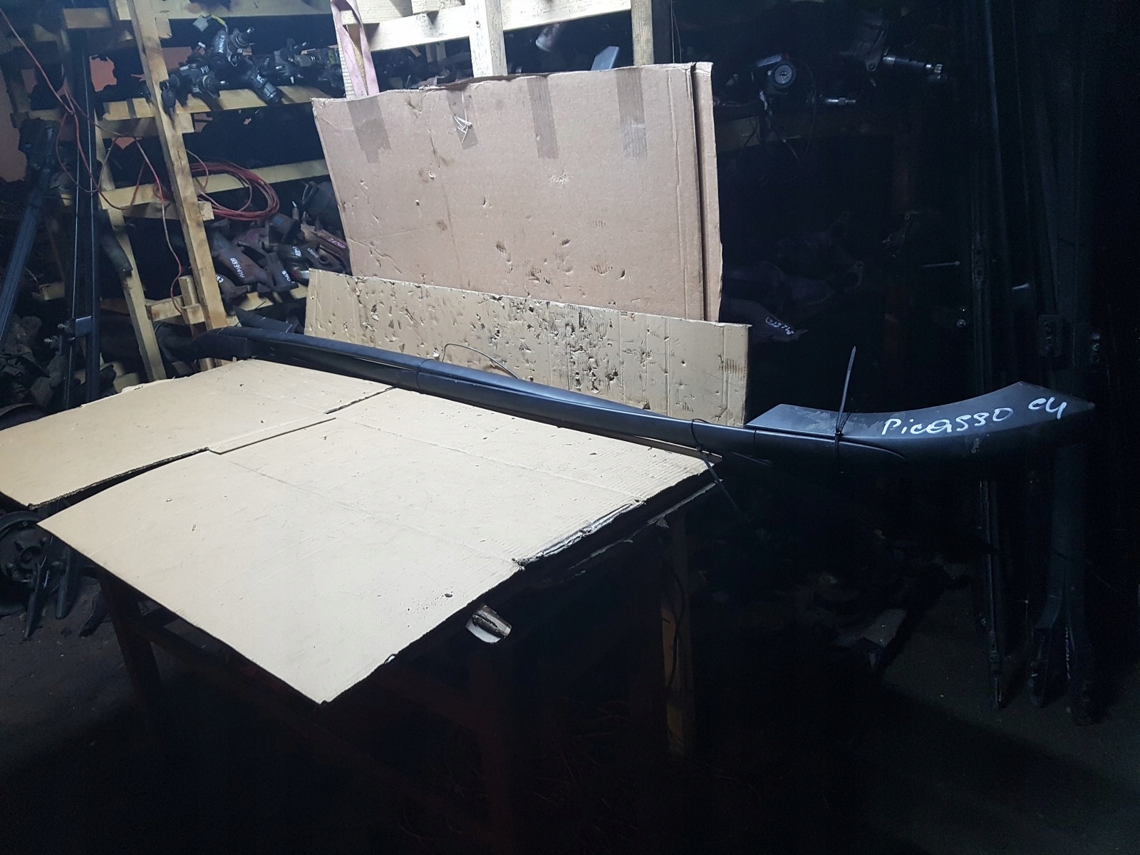 RELINGI DACHOWE KOMPLET CITROEN C4 PICASSO