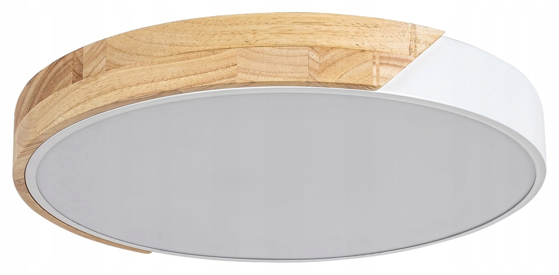 Rabalux Maple Led 24W 3527 stropné svietidlo, biela drevo, 1760 lm, 3000K