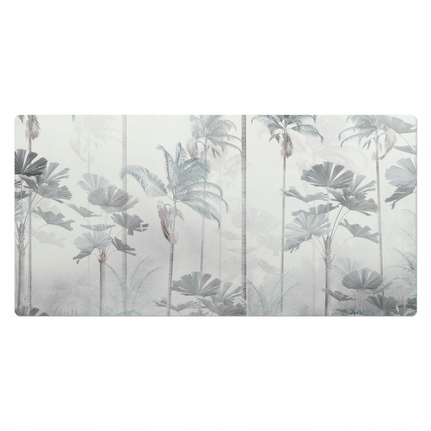 Vinylová ochranná podložka na pracovní místo Sladká džungle 100 x 50 cm