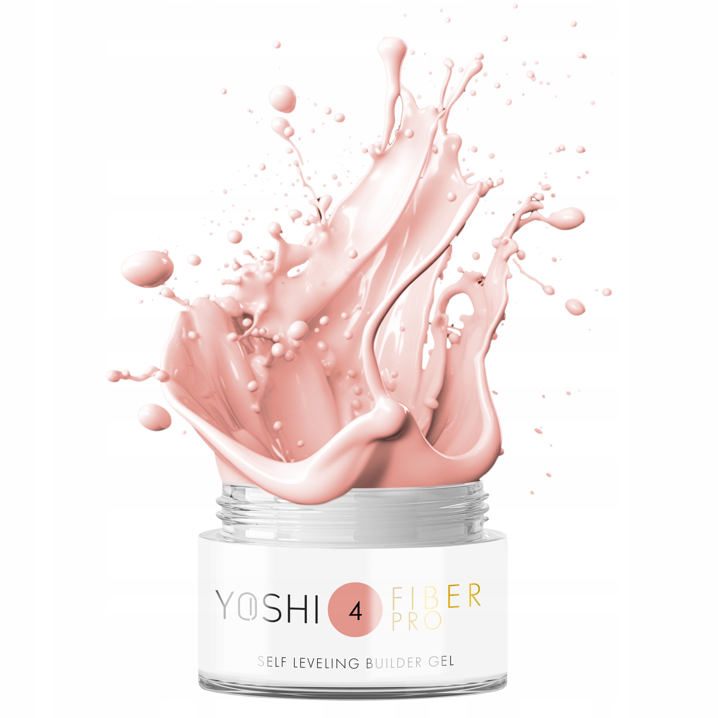 Yoshi Fiber Gel No 4 50 ml Gel na nehty