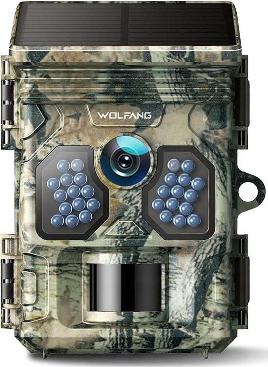 Fotopułapka Wolfang WT02 kamera 4K 48MP Aktywowana ruchem