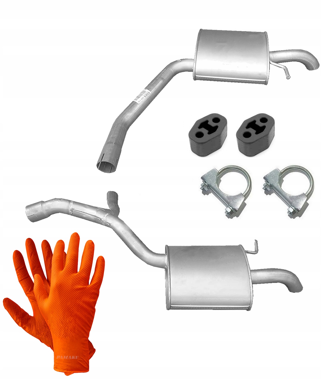 Ford Mondeo MK4 2.3 Dohc 118kW (2007-01/2015) Tlumič Levý Pravý