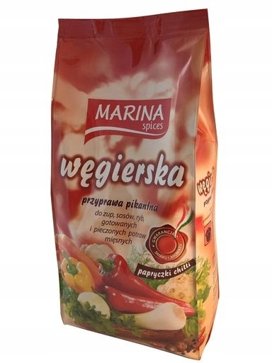 4x Koření maďarské pikantní 1000g sáček