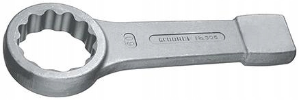 Úderový kľúč očkový, DIN7444 70 mm Gedore