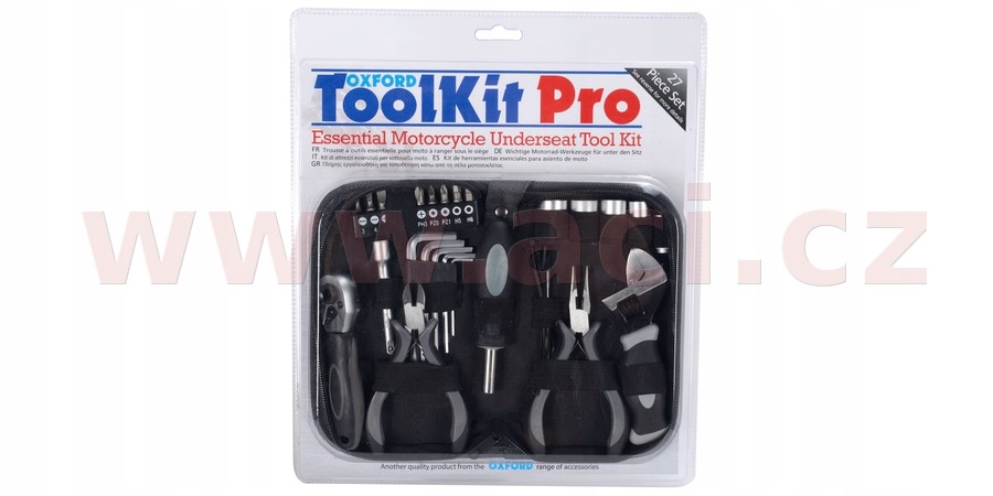 súprava náradia Pre Tool kit, Oxford OX770