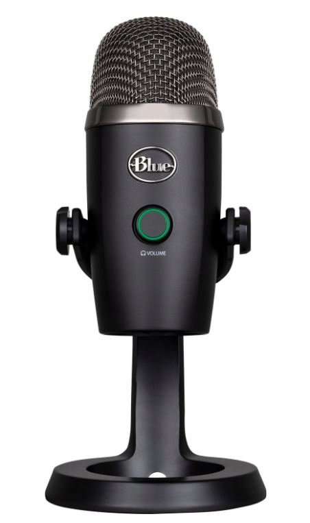 Blue Yeti Nano mikrofón čierna