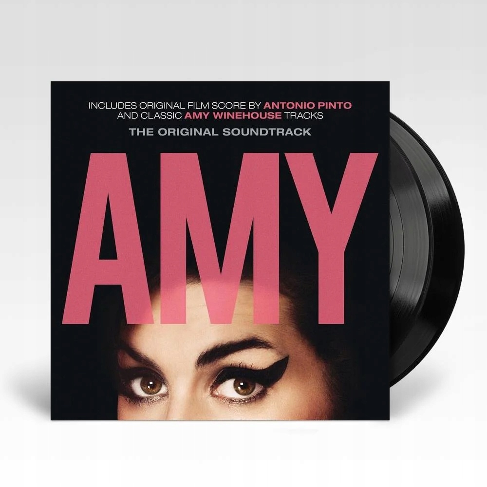 Amy Antonio Pinto and classics Amy Winehouse tracks 2LP (Soundtrack, Ost)