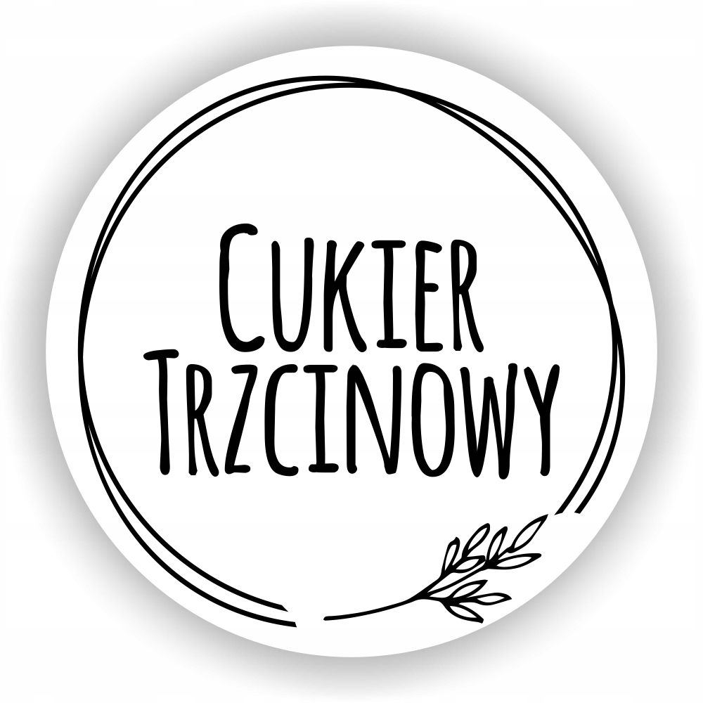 

Zestaw etykietki na słoiki Przyprawy białe 175 szt