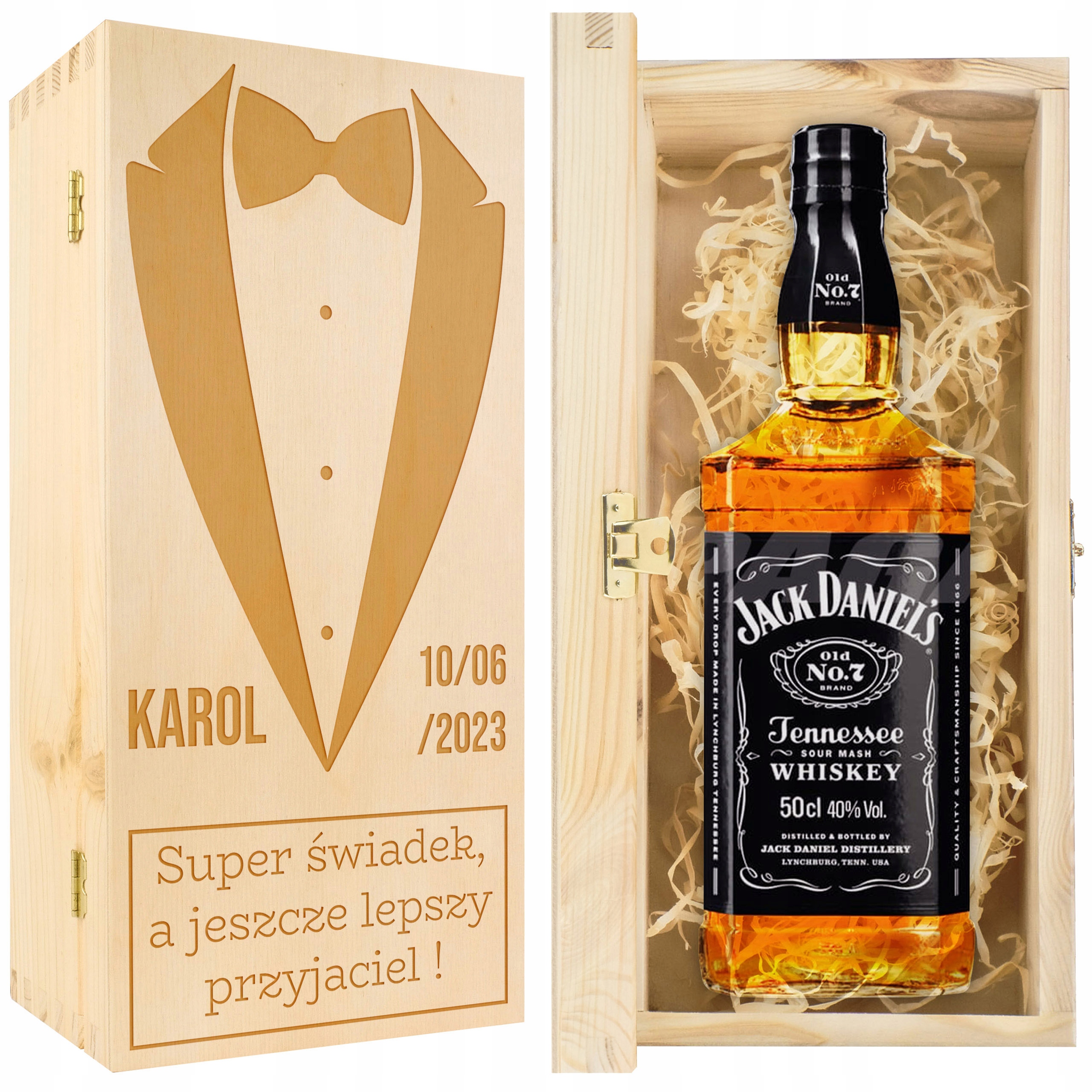 

Dla Swiadka Wesele Pudełko Na Whisky