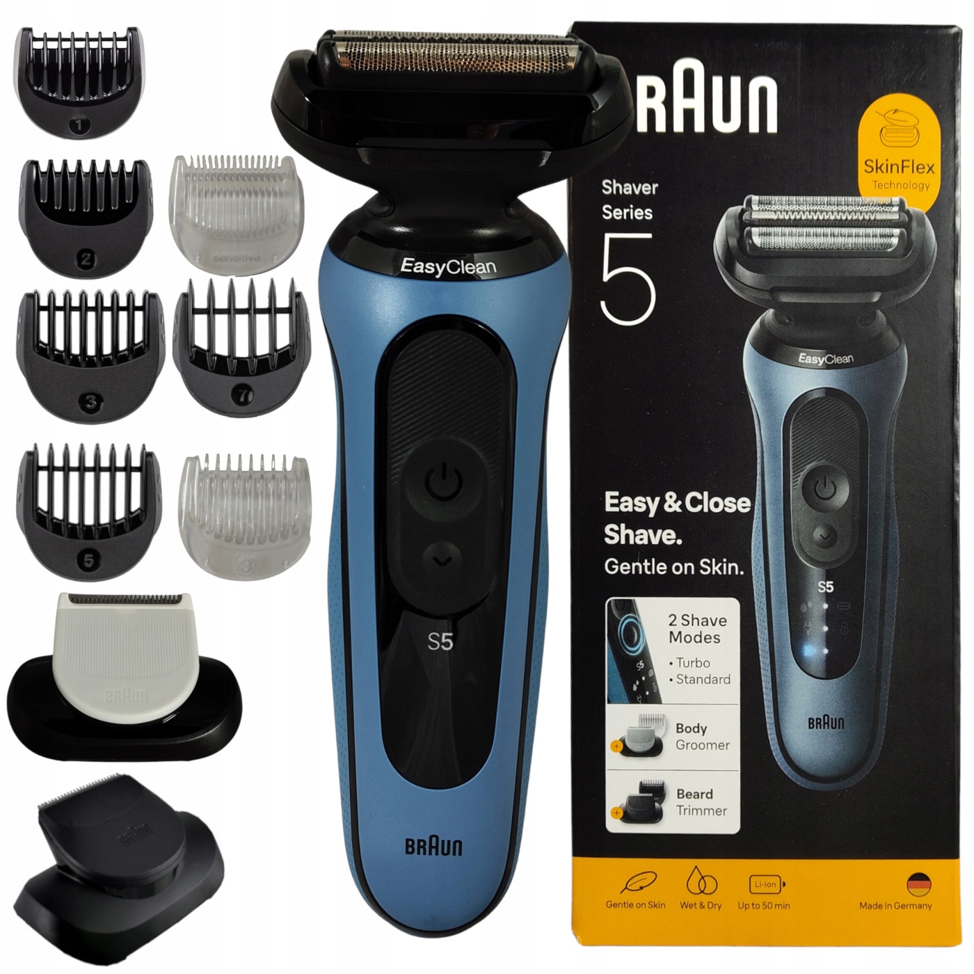 Holicí Strojek Braun Series 5, 52-A1650S