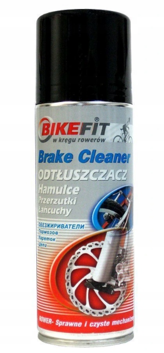 BikeFit Brake Cleaner odtłuszczacz do roweru 200ml