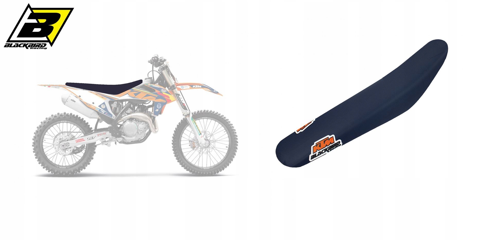 Blackbird Poťah Poťah Na Sedadlo Ktm Sx/sxf '19-'22, Exc '20-'23