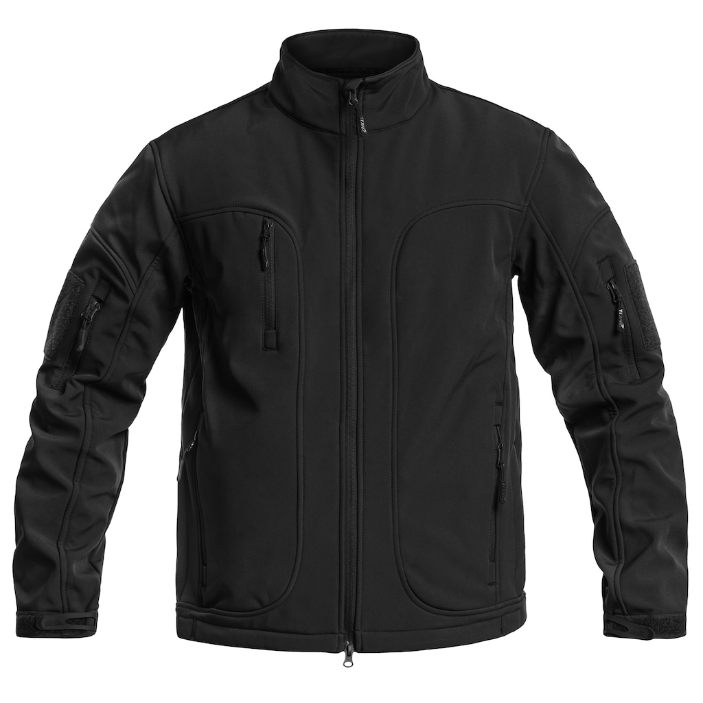 Softshell Kurtka Texar Convoy 2.0 Czarna r.S