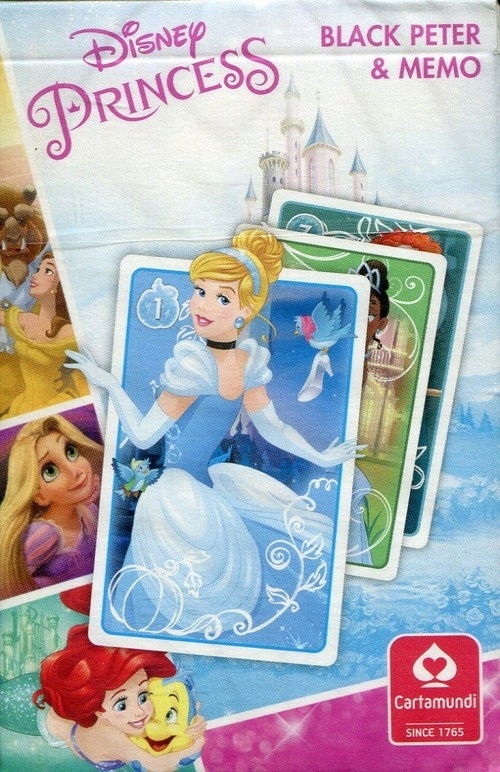 

Disney Księżniczki Czarny Piotruś Memo