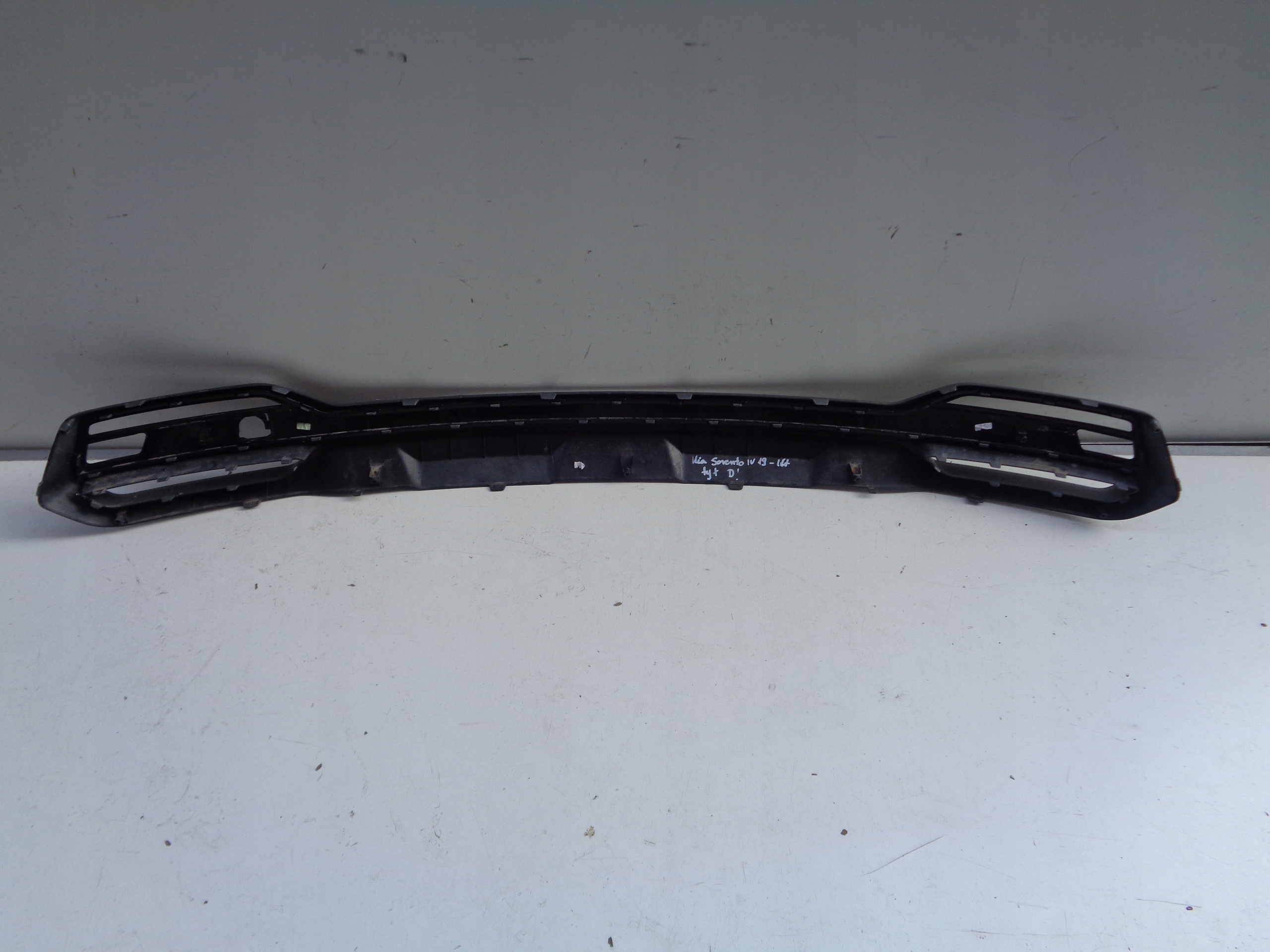 ACCESSORI PARAURTI POSTERIORE KIA SORENTO 19- LIFT