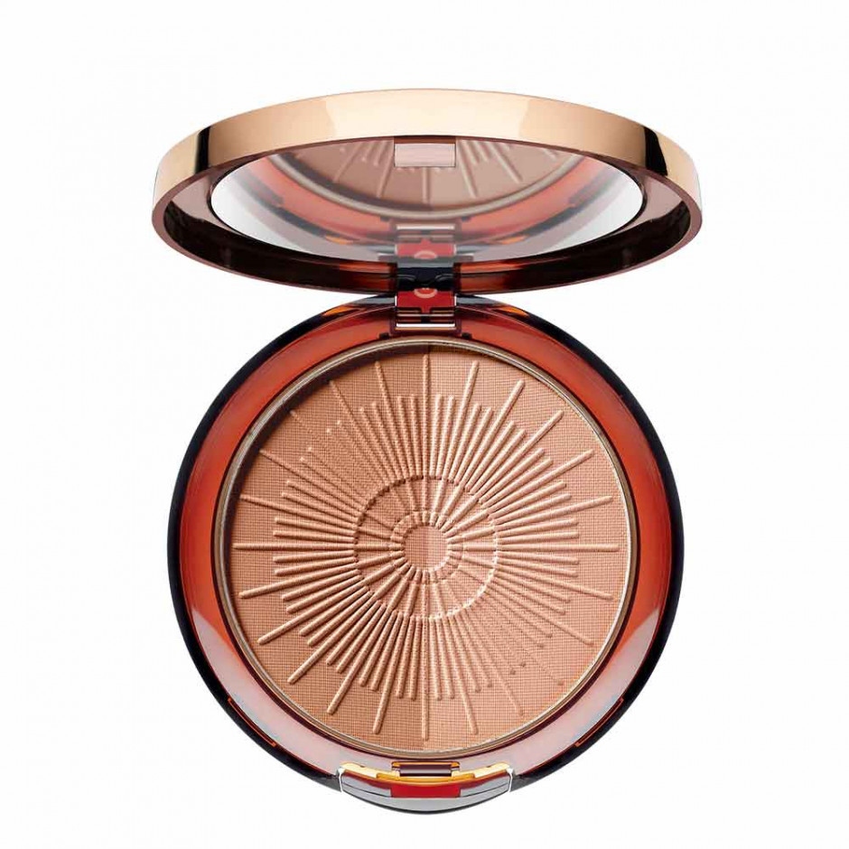 Artdeco Bronzující pudr Compact Long Lasting Bronzující pudr 80 Natural 10 g