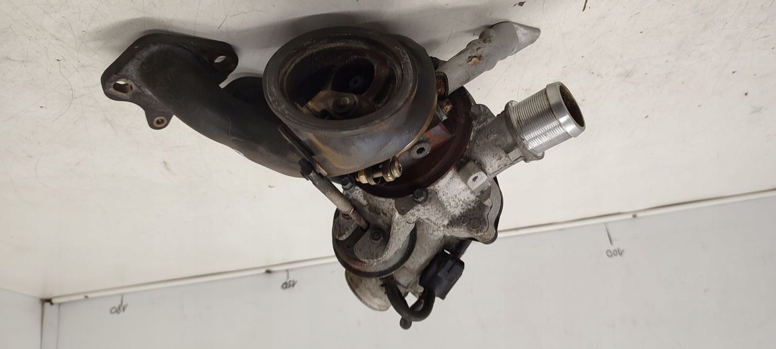 turbo turbina Opel Meriva B 1,4 16V