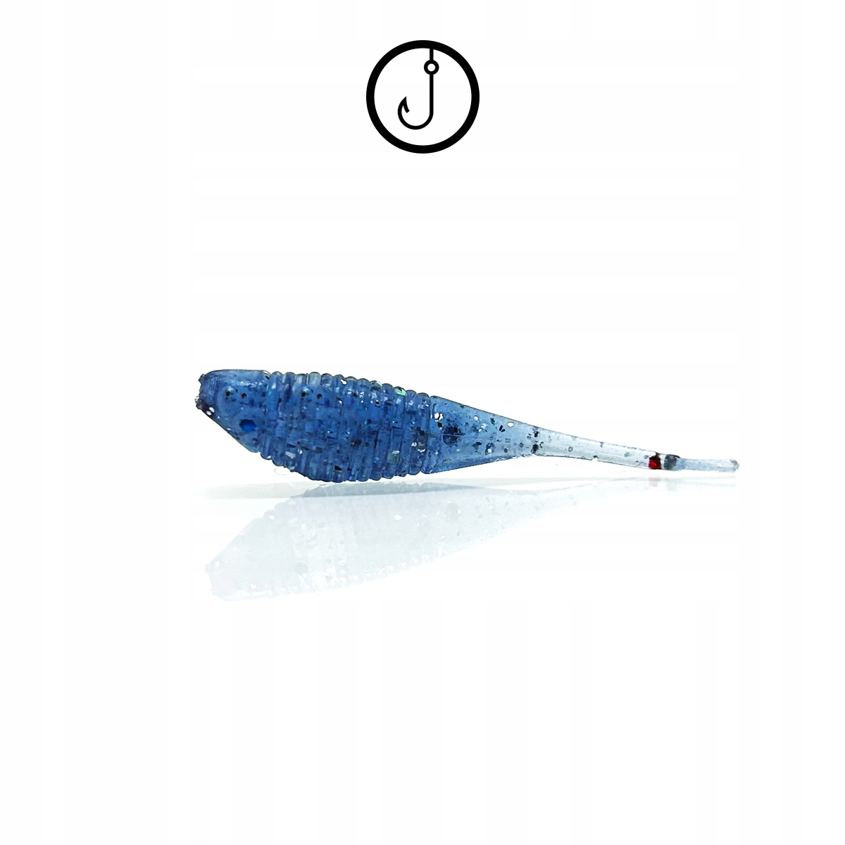 Stinger Drop-shot 4cm Okoniowy 5 szt 5A Light Blue
