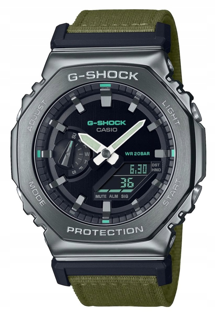 Sportovní pánské hodinky Casio G-Shock Steel GM-2100CB +Box Gravírování bonus