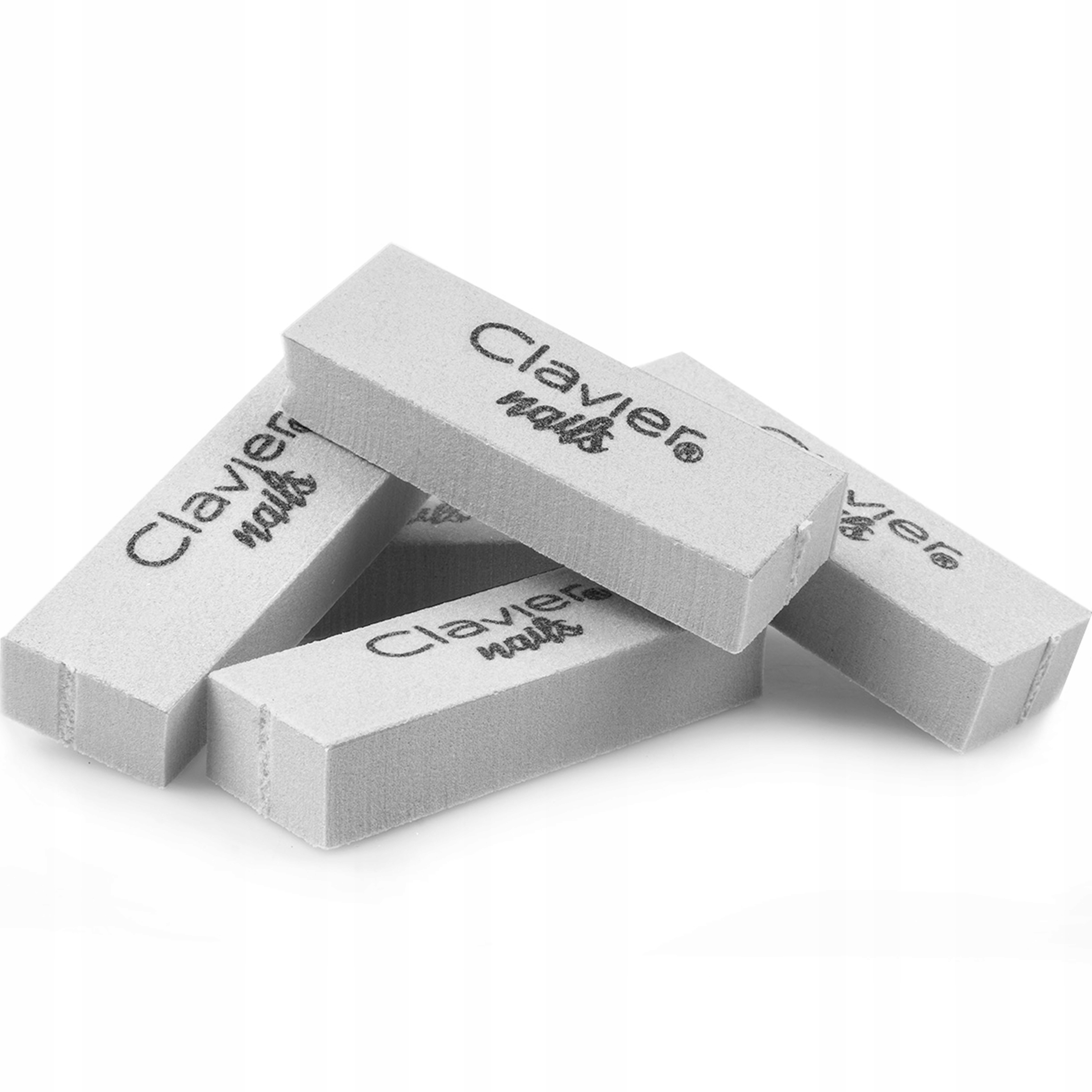 50x Mini polerka do paznokci buffer 100/180