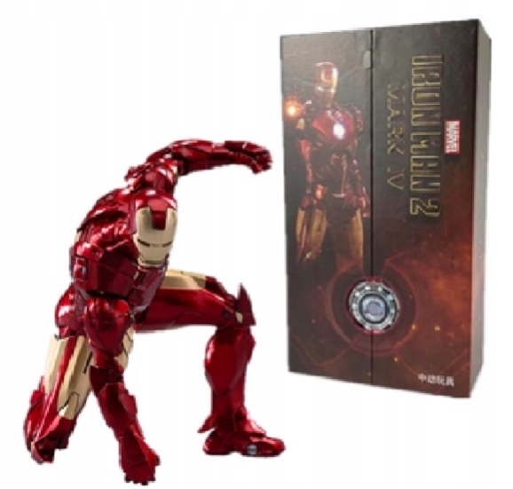 Figurka Iron Man Mk4 IV 18 cm verze Premium Marvel Zd Toys Originální