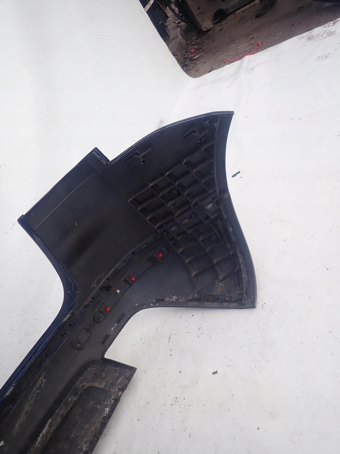 VW TOUAREG e 1 02-06 Paraurti posteriore posteriore PDC