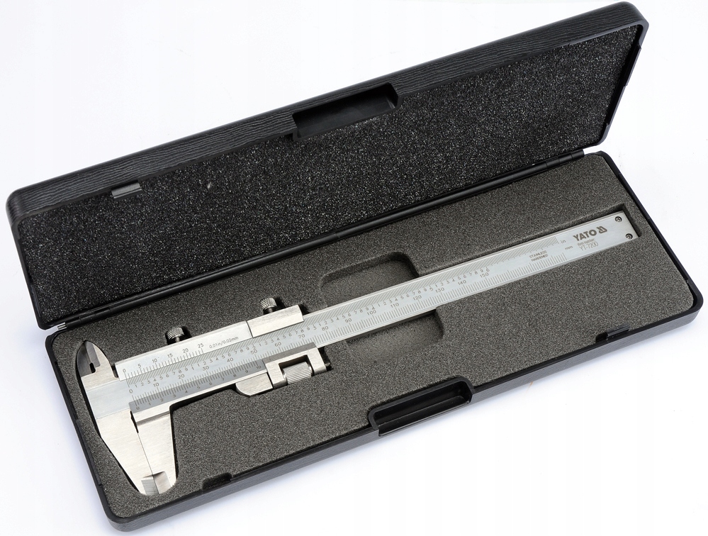 Analogové posuvné měřítko Yato YT-7200 150 mm