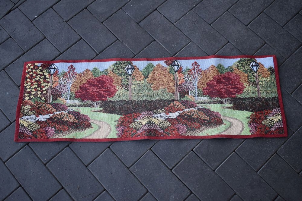 CIEKAWY STYLOWY KILIM/ BIEŻNIK 0,31/0,95m