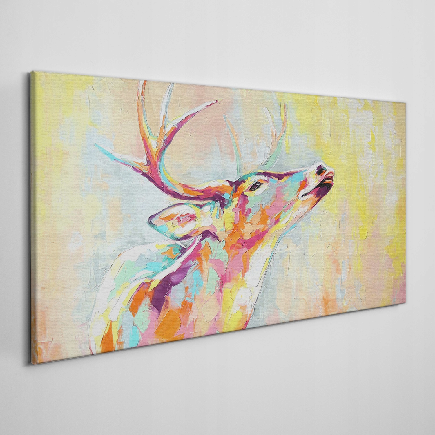 

Obraz ścienny na płótnie Zwierzę jeleń 100x50 cm