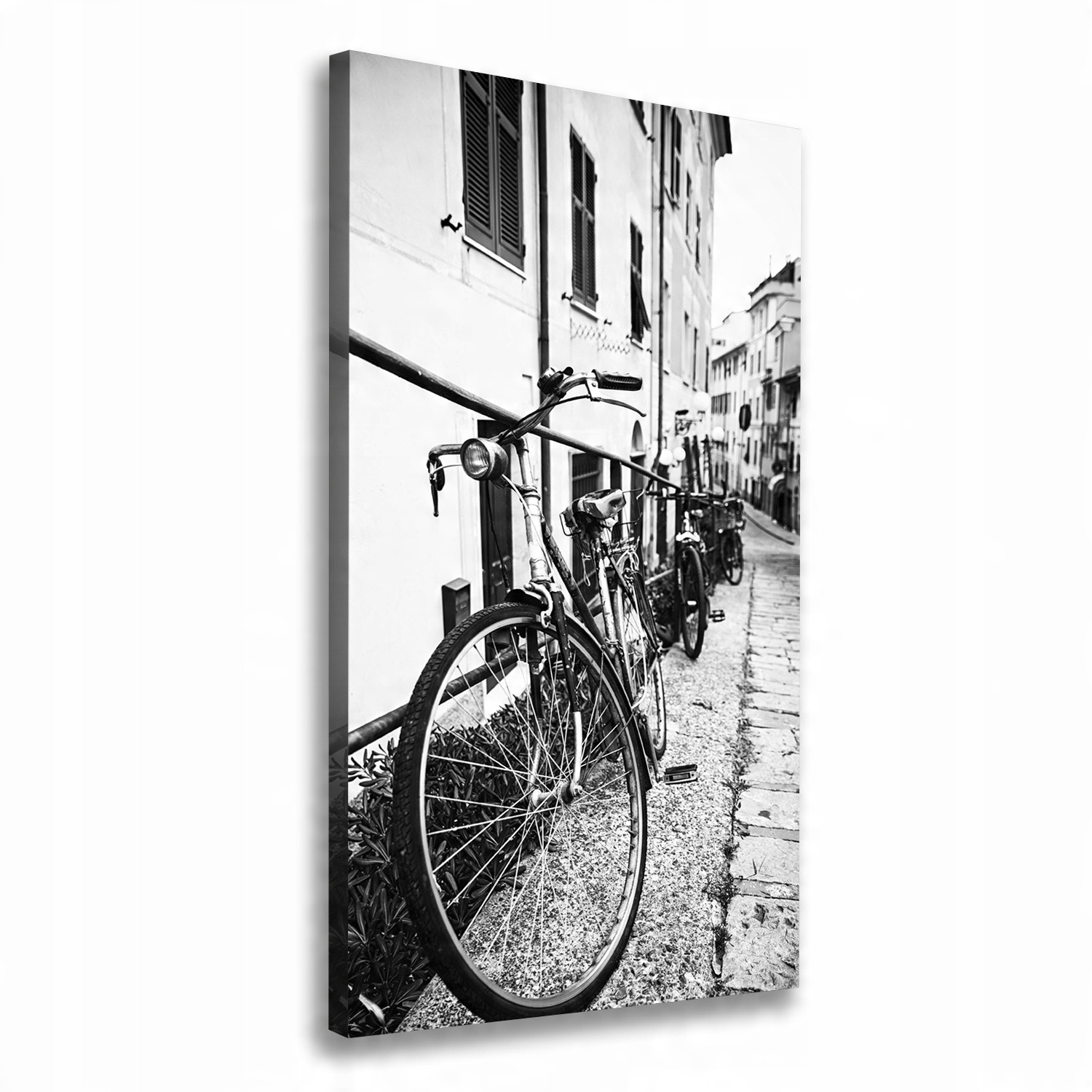 

Foto obraz na płótnie Miejskie rowery 60x120 cm