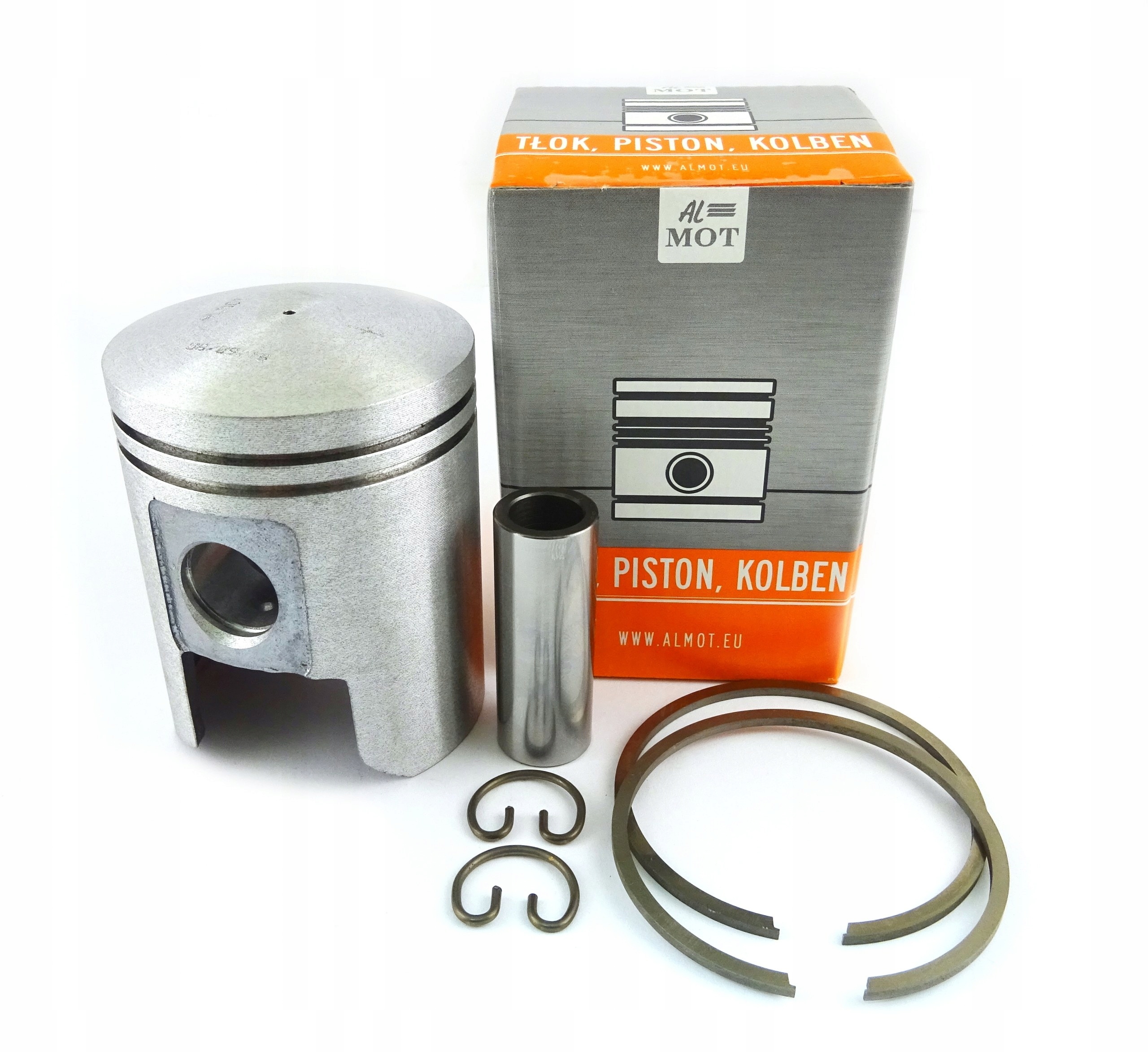 T11359/3 - ПОРШЕНЬ WSK 175 AK20 61.75 MM КОМПЛЕКТ ALMOT