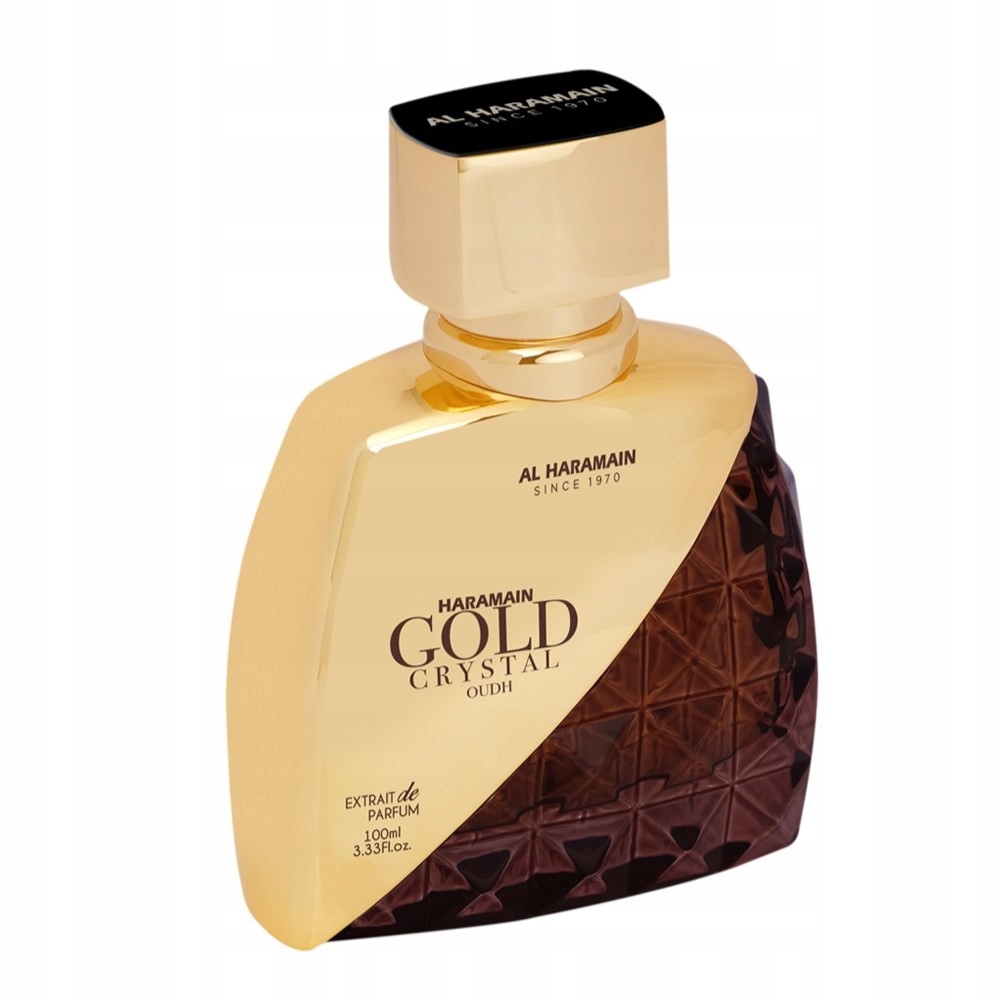 Přírodní Gold Crystal Oudh parfém pro výjimečné chvíle Al Haramain 100 ml