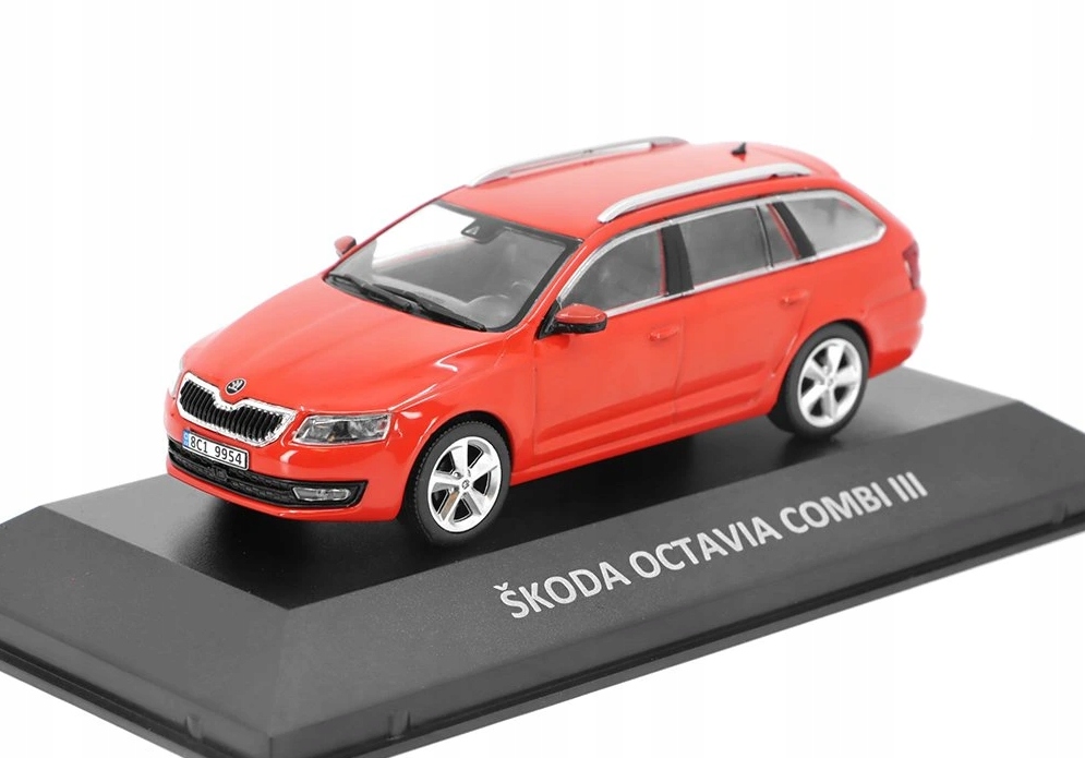 Škoda Octavia Combi III 2013 1:43 DeAgostini #92