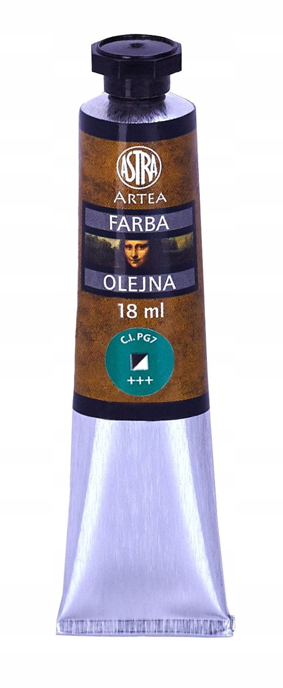 Farba olejna Artea 18ml zieleń Rembrandta