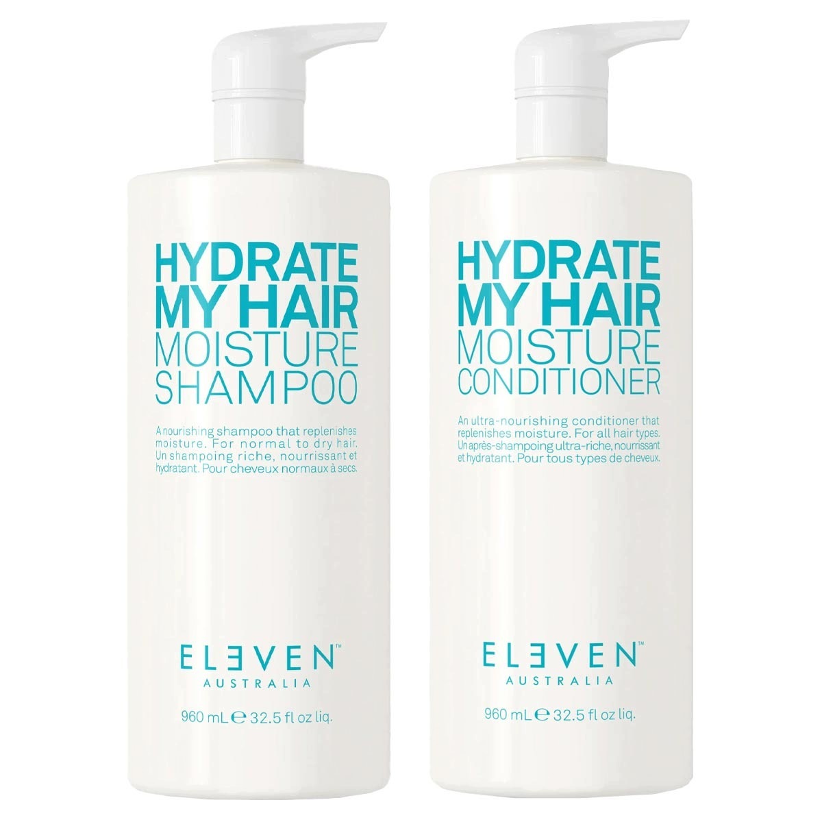 Hydrate My Hair zestaw intensywnie nawilżający włosy suche
