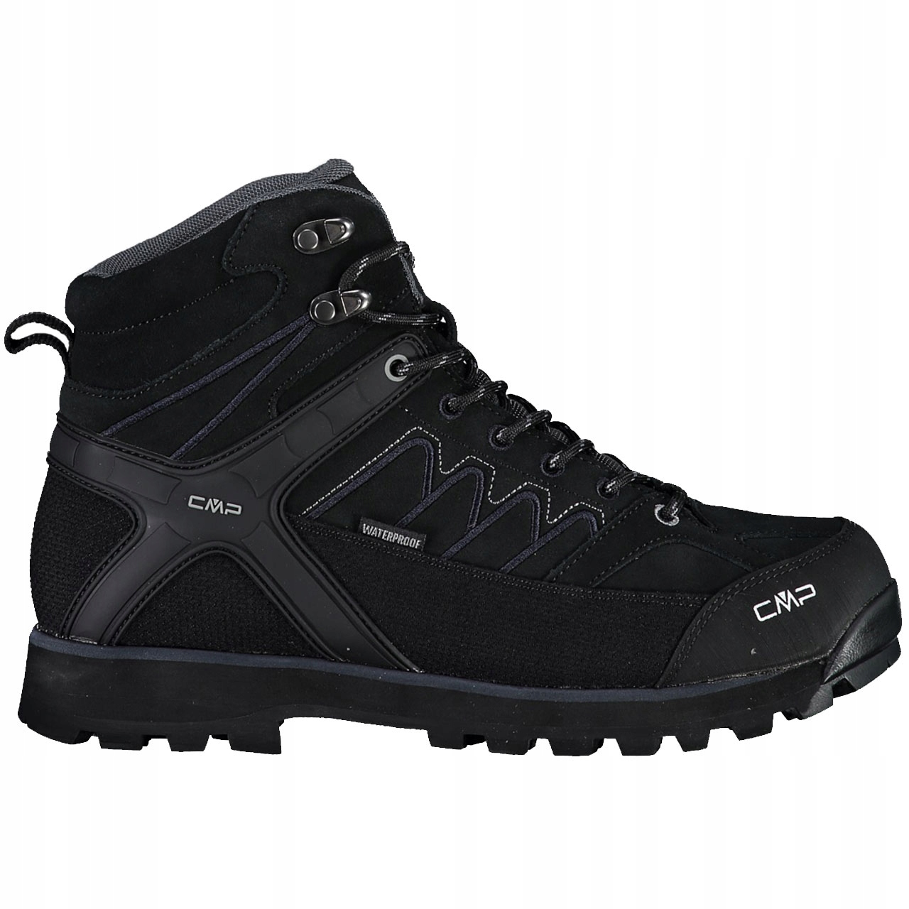 Buty trekkingowe męskie Cmp Moon Mid Wp černé 31Q4797U901 velikost 45