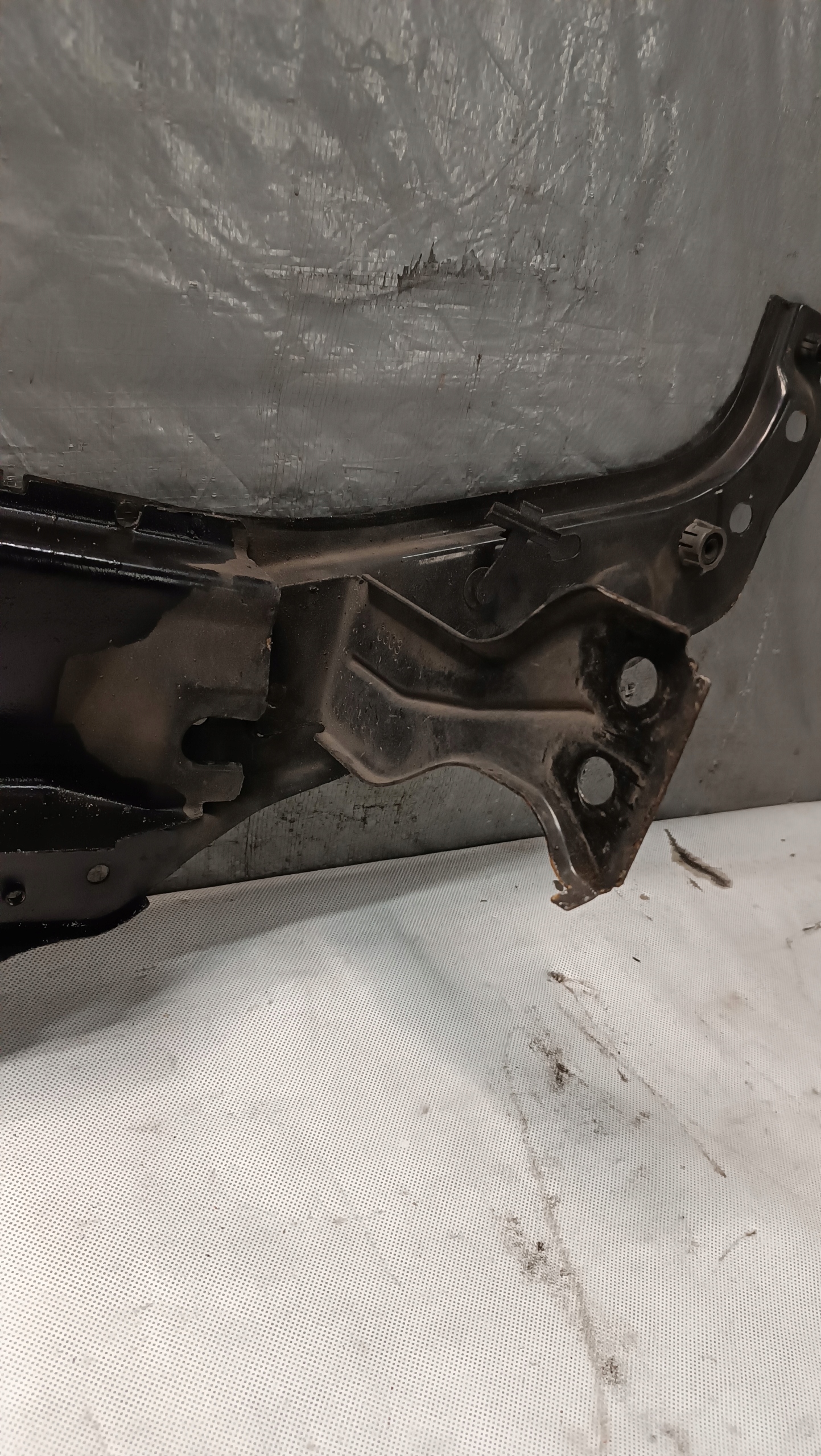 support panel for radiators pillar RENAULT LAGUNA II 1.9DCI
