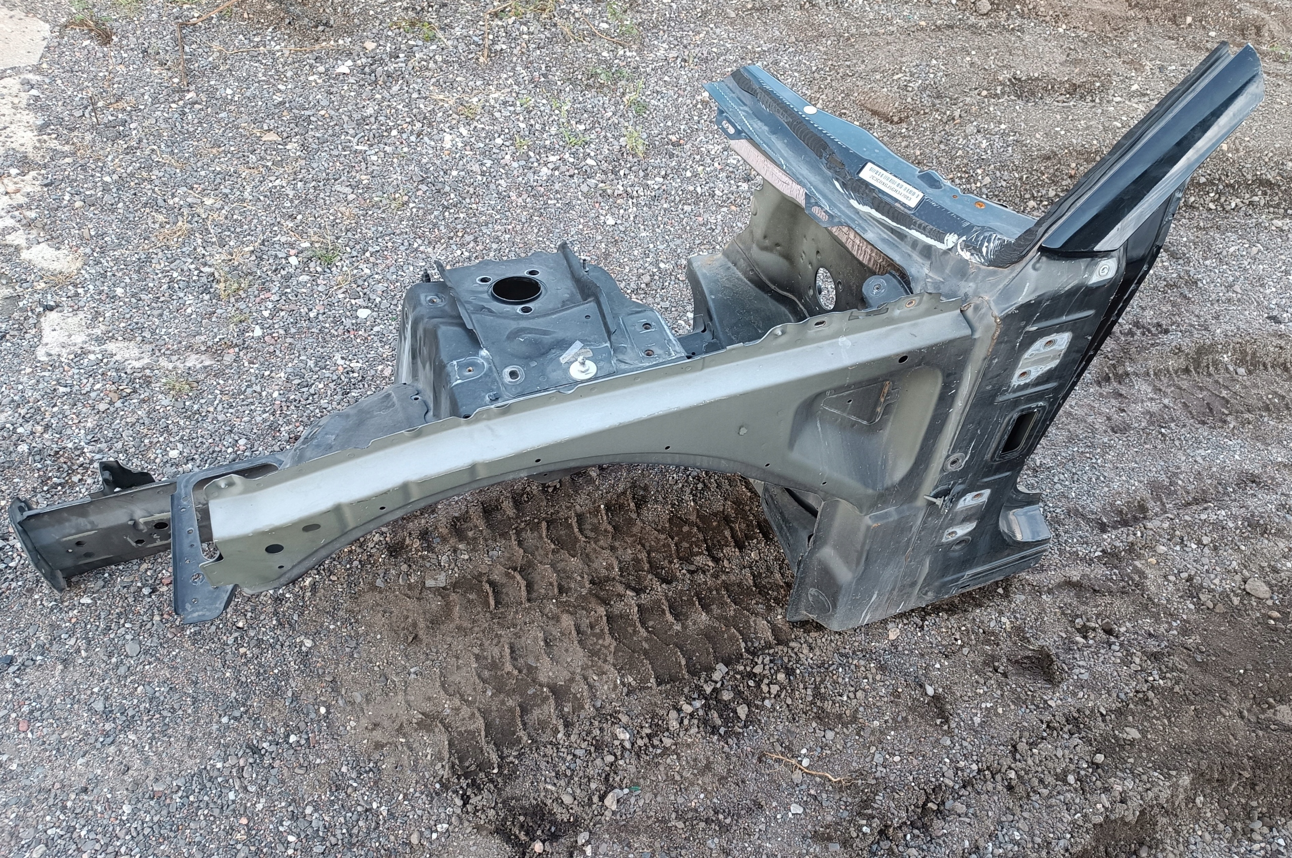 quarter quarter front left Dodge Charger 2015+