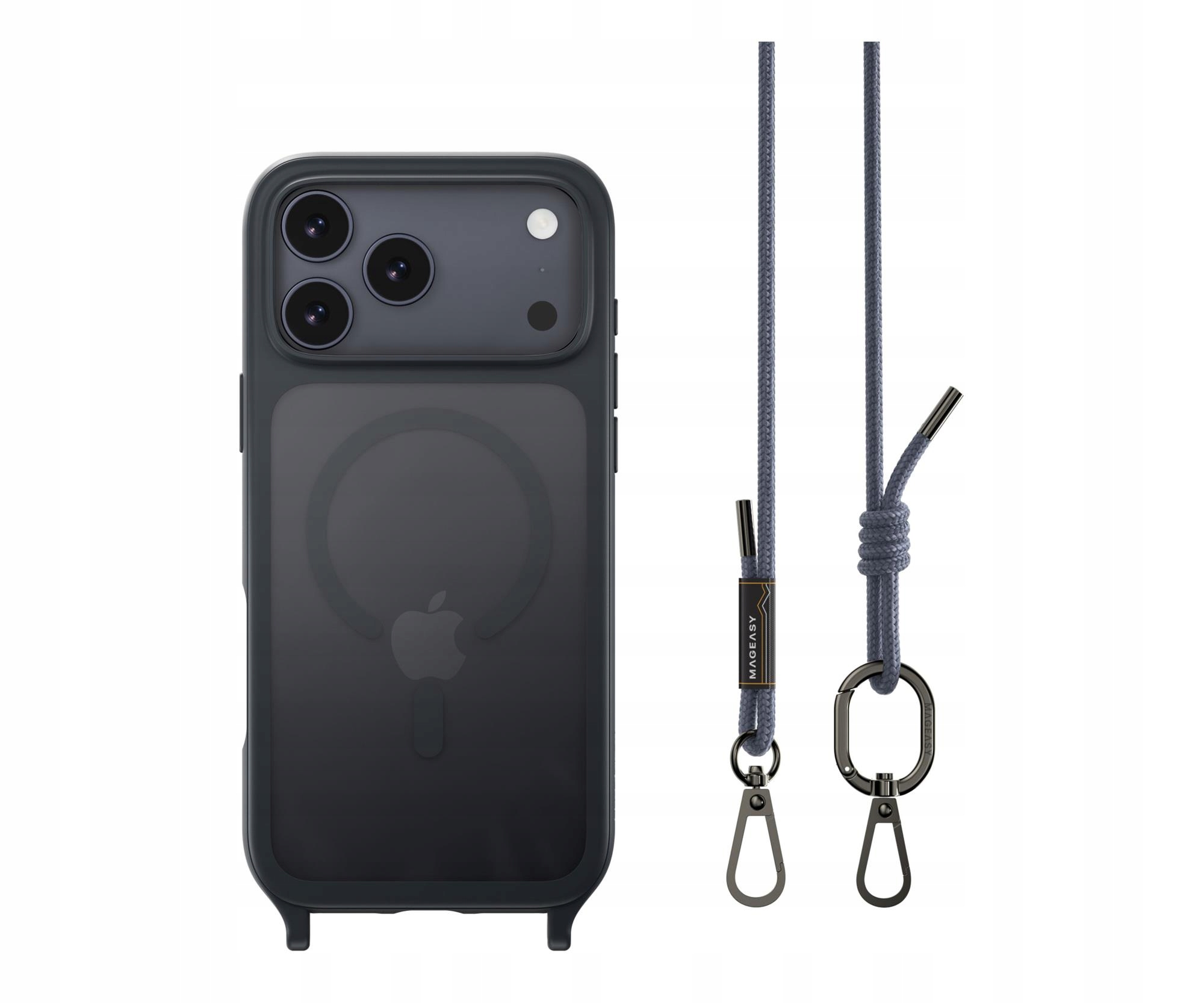 Etui Mageasy Roam M do iPhone 17 Pro Max (Midnight/Riverside Blue