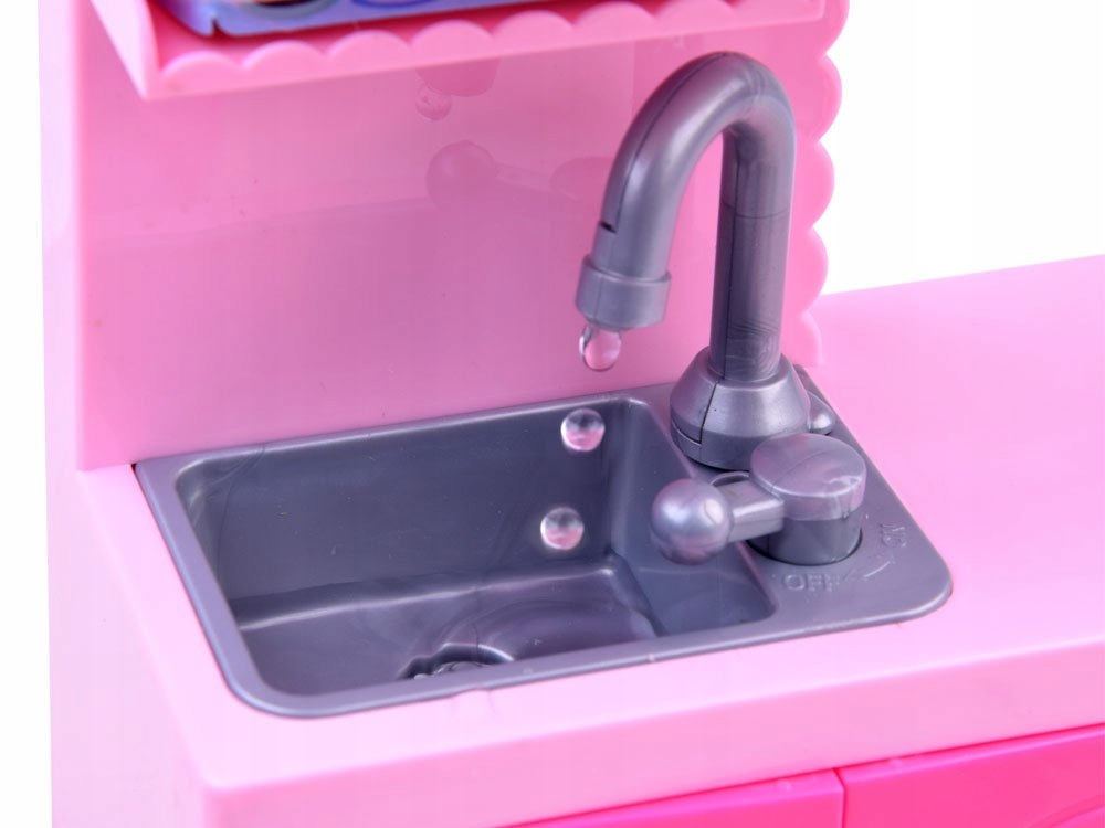 LALKA KUCHNIA DLA LALEK ŚWIATŁO DŹWIĘK MEBLE EAN (GTIN) 8013193046184